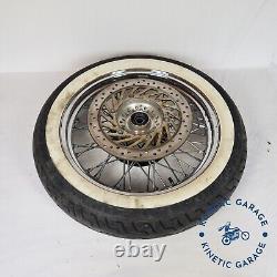 Roues avant et arrière à rayons avec pneus pour Honda Shadow VT1100 de 97 à 07