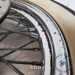 Roues avant et arrière à rayons avec pneus pour Honda Shadow VT1100 de 97 à 07