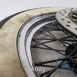 Roues avant et arrière à rayons avec pneus pour Honda Shadow VT1100 de 97 à 07