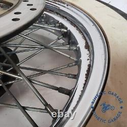 Roues avant et arrière à rayons avec pneus pour Honda Shadow VT1100 de 97 à 07