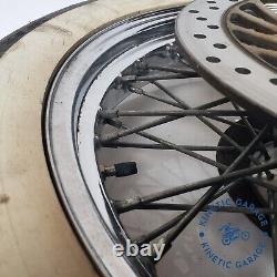Roues avant et arrière à rayons avec pneus pour Honda Shadow VT1100 de 97 à 07