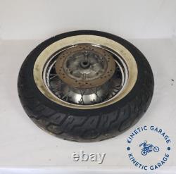 Roues avant et arrière à rayons avec pneus pour Honda Shadow VT1100 de 97 à 07
