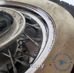 Roues avant et arrière à rayons avec pneus pour Honda Shadow VT1100 de 97 à 07