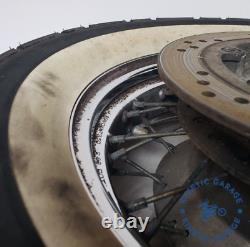 Roues avant et arrière à rayons avec pneus pour Honda Shadow VT1100 de 97 à 07