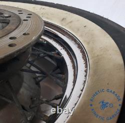 Roues avant et arrière à rayons avec pneus pour Honda Shadow VT1100 de 97 à 07