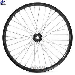 Roues avant et arrière à rayons de 19 et 16 pour moyeux de jantes Talaria Sting / XXX pour vélo électrique