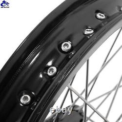 Roues avant et arrière à rayons de 19 et 16 pour moyeux de jantes Talaria Sting / XXX pour vélo électrique