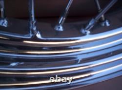 Roues avant et arrière laced 40 rayons 16x3 1 essieu Harley-Davidson Touring