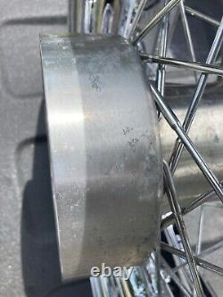 Roues de touring Harley Davidson OEM à 40 rayons Avant 16x3.00 Arrière 16x5.00