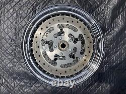 Roues de touring Harley Davidson OEM à 40 rayons Avant 16x3.00 Arrière 16x5.00