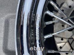 Roues de touring Harley Davidson OEM à 40 rayons Avant 16x3.00 Arrière 16x5.00