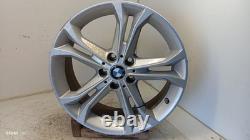 Roues en alliage 18x7 avant ou arrière 5 branches ouvertes s'adaptent aux BMW X3 18-21 3821686