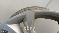 Roues en alliage 18x7 avant ou arrière 5 branches ouvertes s'adaptent aux BMW X3 18-21 3821686
