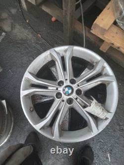 Roues en alliage 18x7 avant ou arrière 5 rayons ouverts adaptées aux BMW X3 18-21 268227