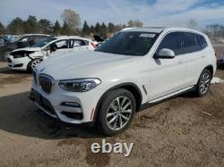 Roues en alliage 19x7-1/2 avant ou arrière 5 branches en V s'adaptent aux BMW X3 2018-2020 2080039