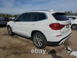Roues en alliage 19x7-1/2 avant ou arrière 5 branches en V s'adaptent aux BMW X3 2018-2020 2080039