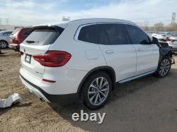 Roues en alliage 19x7-1/2 avant ou arrière 5 branches en V s'adaptent aux BMW X3 2018-2020 2080039