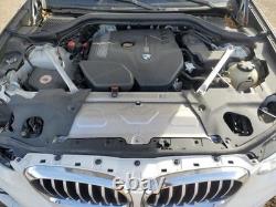 Roues en alliage 19x7-1/2 avant ou arrière 5 branches en V s'adaptent aux BMW X3 2018-2020 2080039
