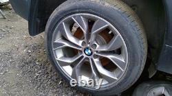 Roues en alliage 19x8-1/2 avant ou arrière 5 branches s'adaptent aux BMW X4 15-18 643695