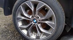 Roues en alliage 19x8-1/2 avant ou arrière 5 branches s'adaptent aux BMW X4 15-18 643695