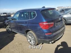 Roues en alliage 19x8-1/2 avant ou arrière 5 branches s'adaptent aux BMW X4 15-18 643695
