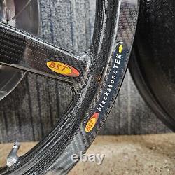 Roues en fibre de carbone BST pour Harley-Davidson V-Rod (02-07) Avant & Arrière