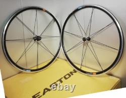 Shimano WH-R540 16-Paires 700C Rayons Noirs Roue de Route Aluminium Avant Arrière Paire JP