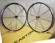 Shimano Wh-r540 16-paires 700c Rayons Noirs Roue De Route Aluminium Avant Arrière Paire Jp