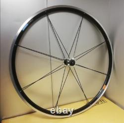 Shimano WH-R540 16-Paires 700C Rayons Noirs Roue de Route Aluminium Avant Arrière Paire JP