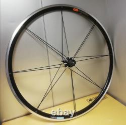 Shimano WH-R540 16-Paires 700C Rayons Noirs Roue de Route Aluminium Avant Arrière Paire JP