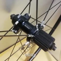 Shimano WH-R540 16-Paires 700C Rayons Noirs Roue de Route Aluminium Avant Arrière Paire JP