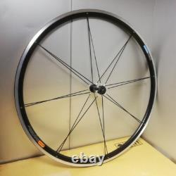 Shimano WH-R540 16-Paires 700C Rayons Noirs Roue de Route Aluminium Avant Arrière Paire JP