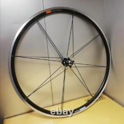 Shimano WH-R540 16-Paires 700C Rayons Noirs Roue de Route Aluminium Avant Arrière Paire JP
