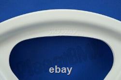 Skyway BMX 20 Roues Tuff BLANCHES rétro NOUVEL ensemble de roues roulements scellés axes de 3/8