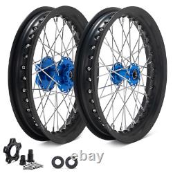 TARAZON Pour Beta Explorer 14x2.15 Jantes Roues Hubs Avant Arrière Pour Apollo