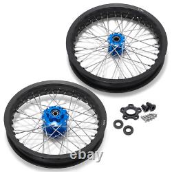 TARAZON Pour Beta Explorer 14x2.15 Jantes Roues Hubs Avant Arrière Pour Apollo