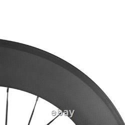 Track Bike Carbon Wheels Avant Tri Spoke Rear 88mm Fixed Gear Carbon Wheelset 3k