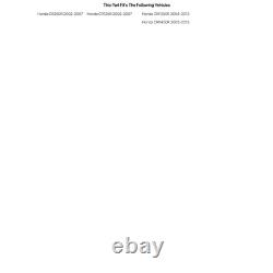 Tusk 1447520001 Impact Ensemble de Roues Avant et Arrière 1.60 x 21 / 2.15 x 19 Noir