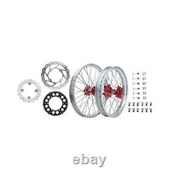 Tusk 1934950069 Kit complet de roues avant/arrière Impact 1,60 x 21 / 2,15 x 19