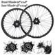 Ultra Bee Jantes De Roue Avant Et Arri&egrave;re &agrave; Rayons 21x1.6 18x2.15 Avec Moyeux Pour Moto Tout-terrain Sur Ron