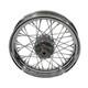 V-twin Manufacturing Roue Chrom&eacute;e Avant/arri&egrave;re 3.00 X 16 &agrave; 40 Rayons 50-0129