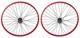 V&eacute;lo 29 X 30 Mm En Alliage Avant Et Arri&egrave;re, Roue Libre 1 Vitesse, 36 Rayons 14g, Rouge Rouge