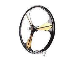 Vélo De Route 700c Ensemble De Roues Pour Roues À Trois Rayons, Jantes Frein À Disque, Vitesse 8/9/10, Avecq