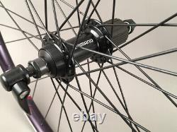 Velocity Cliffhanger 700c Road Touring Cyclocross Bike Wheelset 36 Spoke Shimano