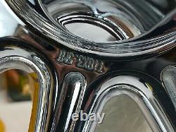 Véritable Harley Revolver Forgé À L'avant Et À L'arrière 10 Roues Sur Mesure Oem Alcoa
