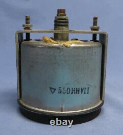 Vintage 1960 Stewart Warner Gauge Speedometer 3-3/8 160mph Ec Non Testé