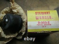 Vintage Stewart Warner Gauge Lot Fuel. H2o, Oil Temp, Oil Pres, Amp + Plus