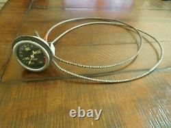 Vintage Stewart Warner Water Temp Gauge # 692e 69521 1950s Grandes Œuvres De Visage