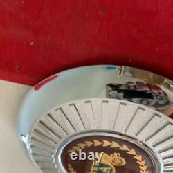 #a 1 Appliance Eldorado Deville Seville Chrome Faux Wire Spoke Center Cap 00250
